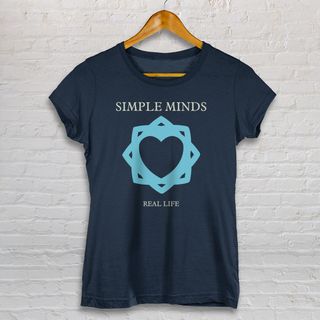 Nome do produtoBABY LOOK - SIMPLE MINDS - REAL LIFE