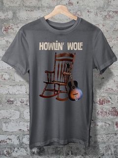 Nome do produtoCAMISETA - HOWLIN' WOLF - ROCKIN CHAIR