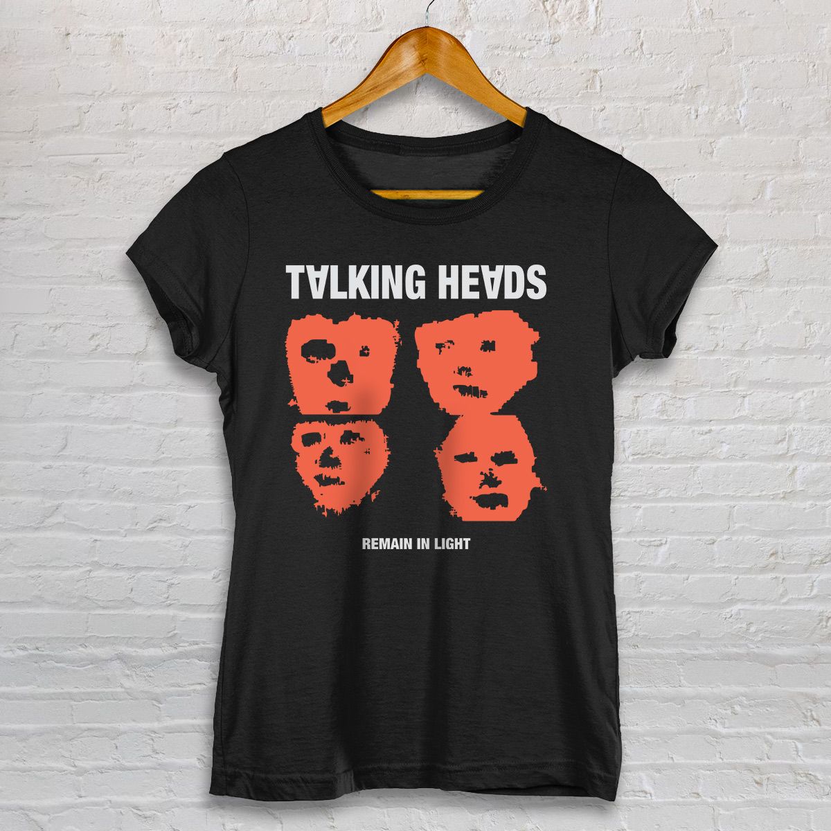 Nome do produto: BABY LOOK - TALKING HEADS - REMAIN IN LIGHT
