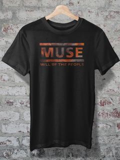 Nome do produtoCAMISETA - MUSE - LOGO WILL OF THE PEOPLE