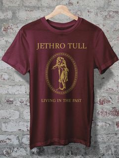 Nome do produtoCAMISETA - JETHRO TULL - LIVING IN THE PAST