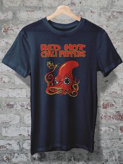 Nome do produtoCAMISETA - RED HOT CHILI PEPPERS - OCTOPUS