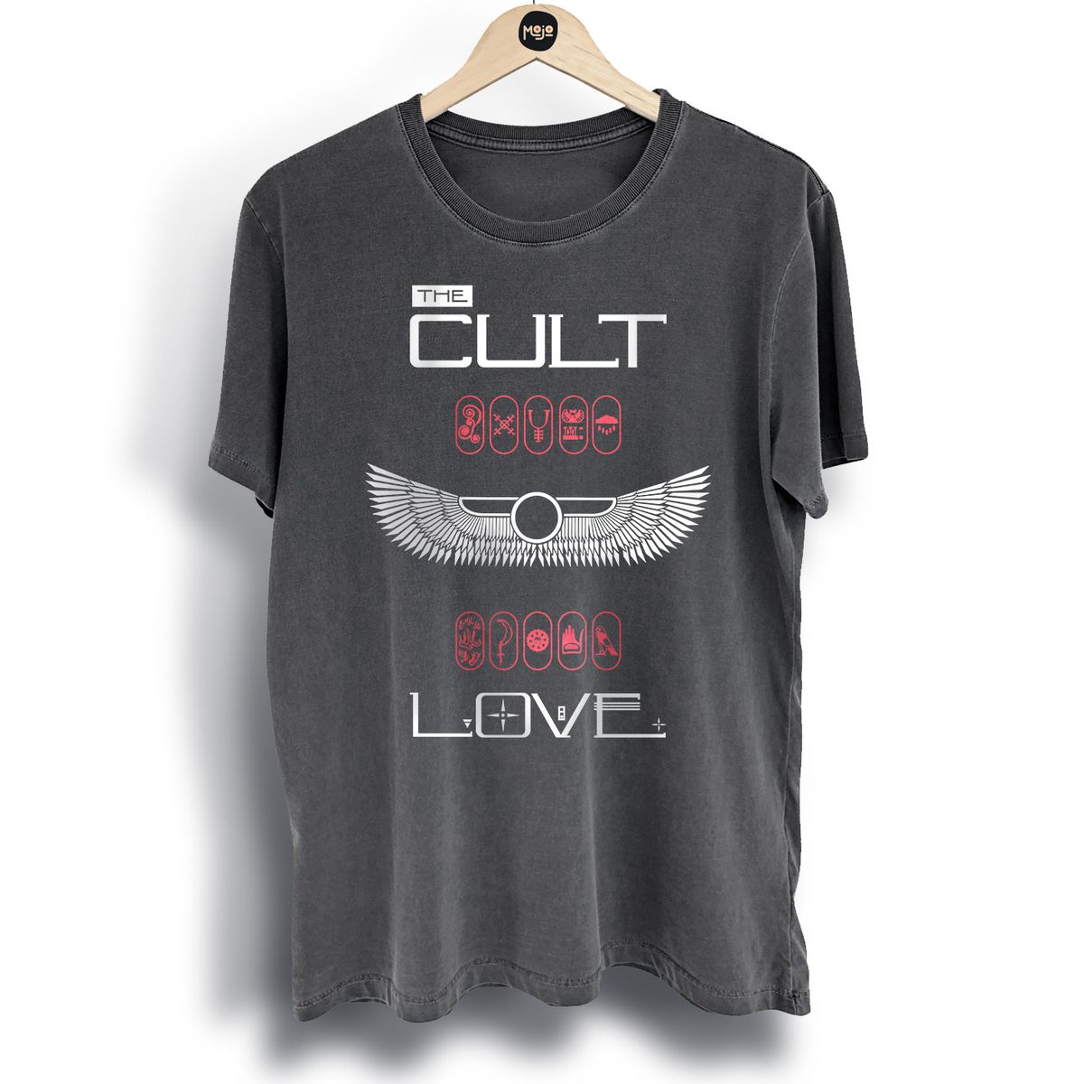 Nome do produto: CAMISETA ESTONADA - THE CULT - LOVE