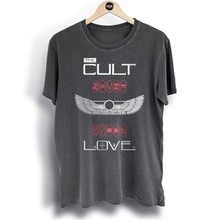 Nome do produtoCAMISETA ESTONADA - THE CULT - LOVE