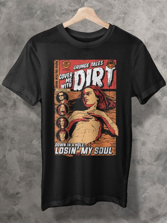 CAMISETA - PS - ALICE IN CHAINS - DIRT