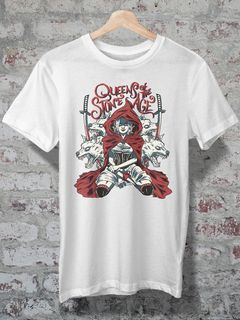 Nome do produtoCAMISETA - QUEENS OF THE STONE AGE - RED HOOD