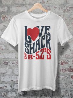 Nome do produtoCAMISETA - B-52'S - LOVE SHACK