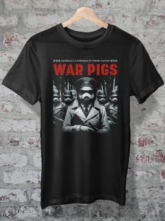 CAMISETA - WAR PIGS