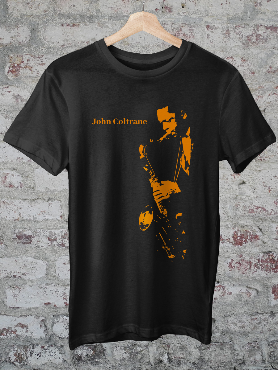 Nome do produto: CAMISETA - JOHN COLTRANE