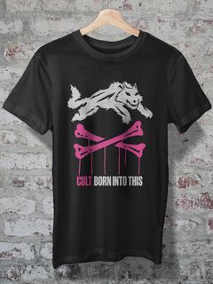 CAMISETA - PS - THE CULT - BORN INTO THIS