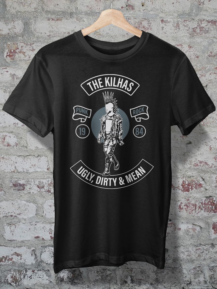 Nome do produto: CAMISETA - PS - THE KILHAS 1984