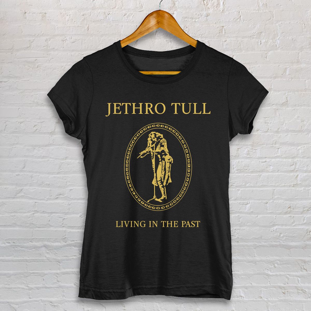Nome do produto: BABY LOOK - JETHRO TULL - LIVING IN THE PAST