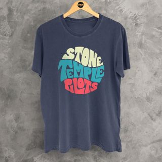 Nome do produtoCAMISETA ESTONADA - STONE TEMPLE PILOTS - LOGO