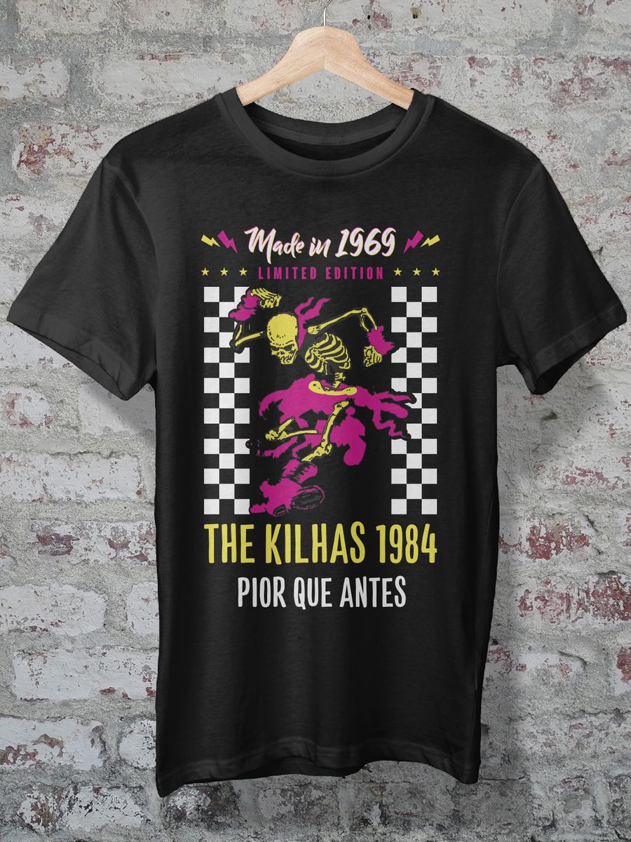 Nome do produto: CAMISETA - PS - THE KILHAS - 40