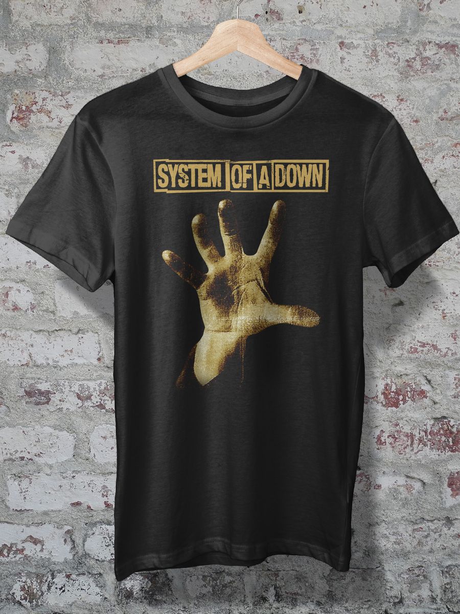 Nome do produto: CAMISETA - SYSTEM OF A DOWN