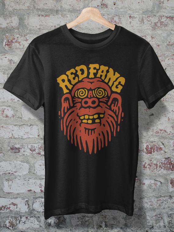 CAMISETA - PS - RED FANG