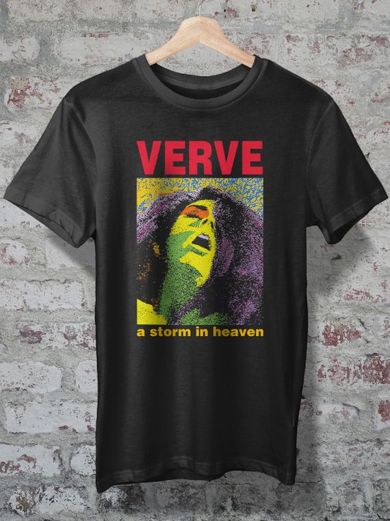 CAMISETA - THE VERVE - A STORM IN HEAVEN