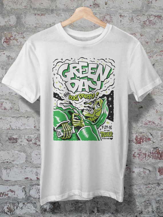 CAMISETA - GREEN DAY - TOWER THEATER