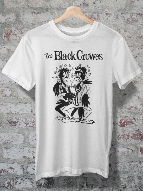 CAMISETA - BLACK CROWES