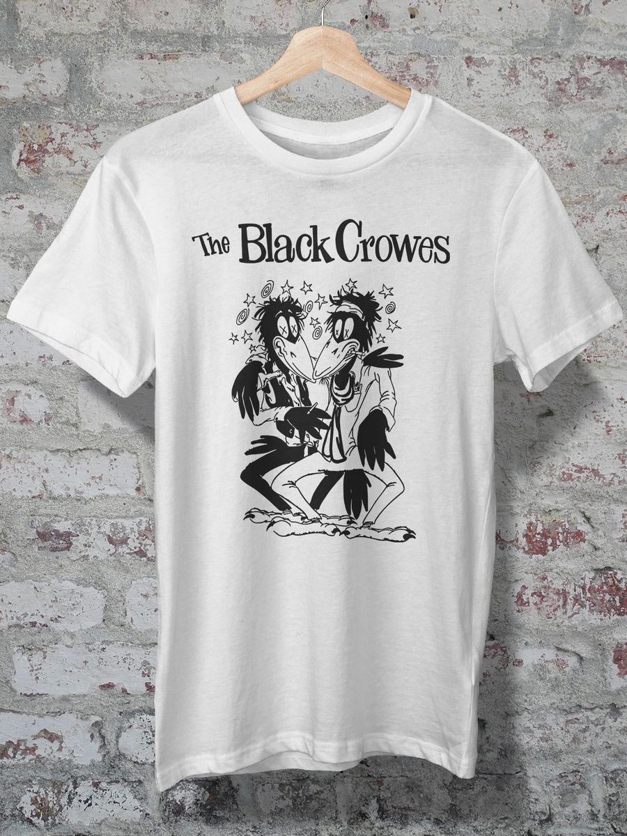 Nome do produto: CAMISETA - BLACK CROWES