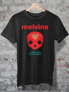 Nome do produtoCAMISETA - MELVINS - A WALK WITH LOVE & DEATH