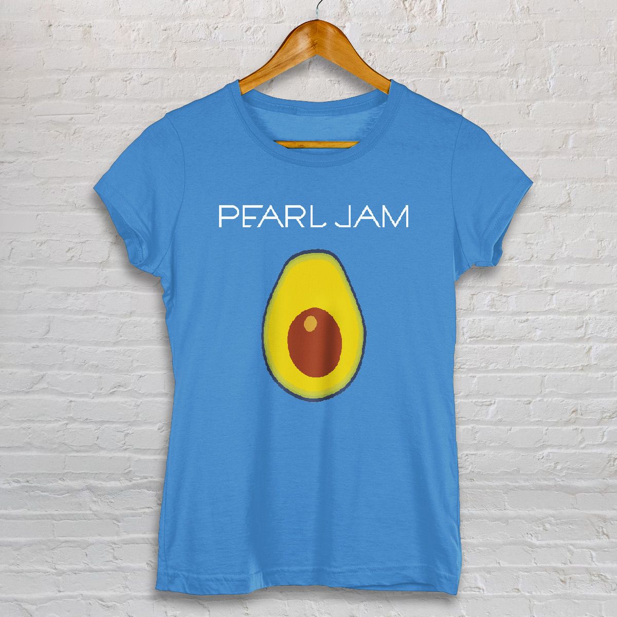 Nome do produto: BABY LOOK - PEARL JAM - 2006 - ABACATE