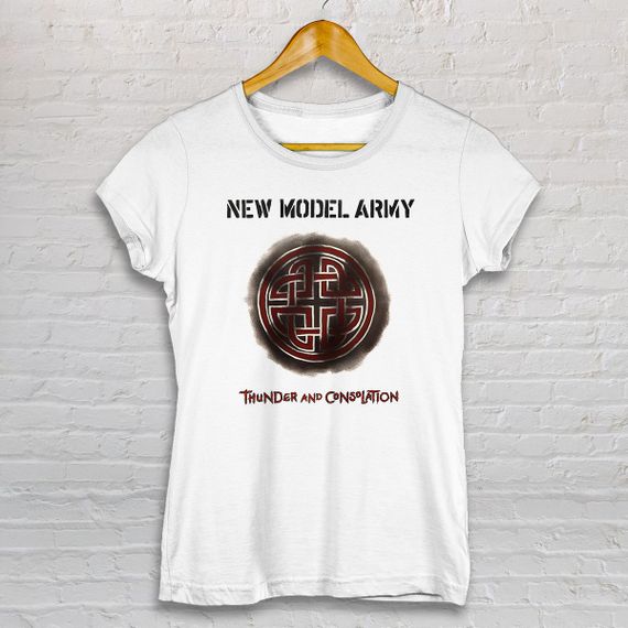 BABY LOOK - NEW MODEL ARMY - THUNDER AND CONSOLATION