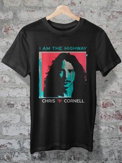 CAMISETA - CHRIS CORNELL - I AM THE HIGHWAY