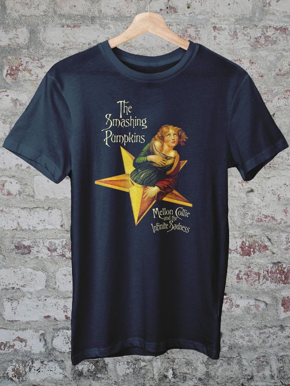 CAMISETA - SMASHING PUMPKINS - MELLON COLLIE AND THE INFINITE SADNESS