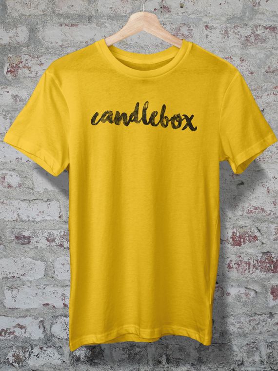 CAMISETA - CANDLEBOX - LOGO