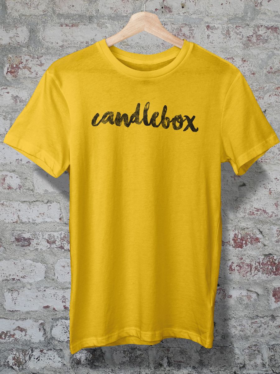 Nome do produto: CAMISETA - CANDLEBOX - LOGO