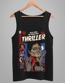 Nome do produtoREGATA - MICHAEL JACKSON - THRILLER