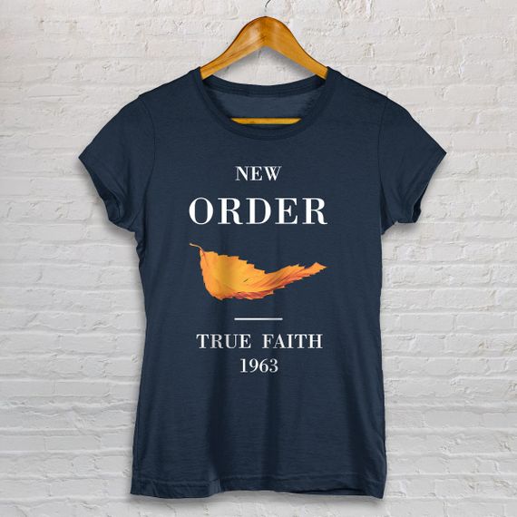 BABY LOOK - NEW ORDER - TRUE FAITH