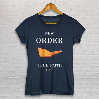 Nome do produtoBABY LOOK - NEW ORDER - TRUE FAITH