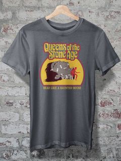 Nome do produtoCAMISETA - QUEENS OF THE STONE AGE - HEAD LIKE A HAUNTED HOUSE