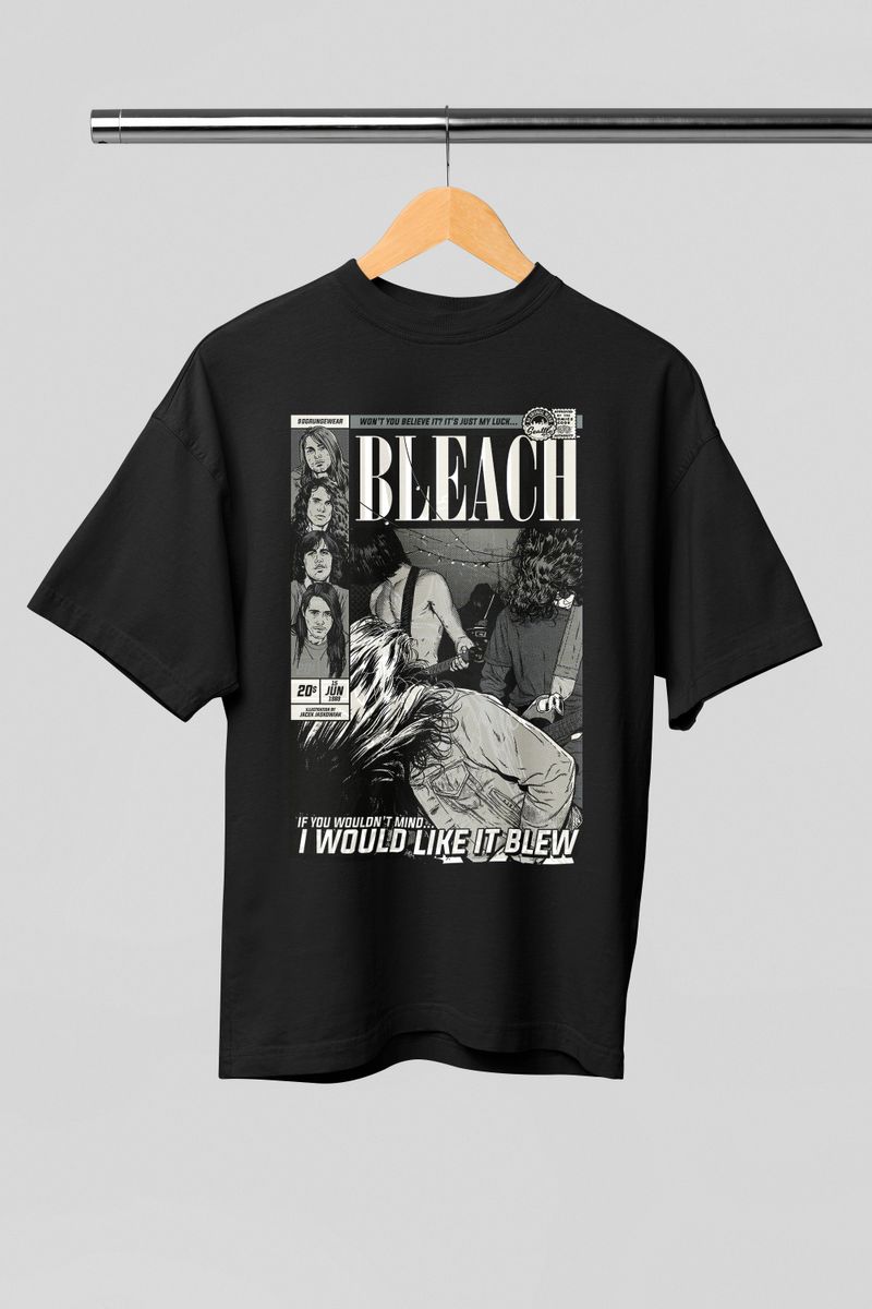 Nome do produto: OVERSIZED - BLEACH