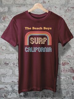 Nome do produtoCAMISETA - THE BEACH BOYS - SURF CALIFORNIA