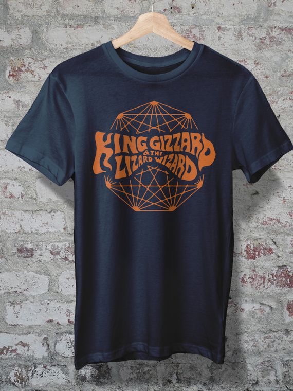 CAMISETA - KING GIZZARD AND THE LIZARD WIZARD