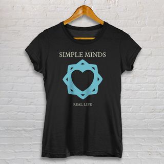 Nome do produtoBABY LOOK - SIMPLE MINDS - REAL LIFE
