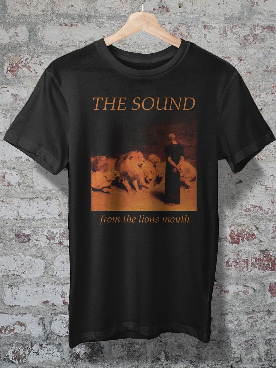 Nome do produto: CAMISETA - THE SOUND - FROM THE LIONS MOUTH