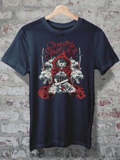 Nome do produtoCAMISETA - QUEENS OF THE STONE AGE - RED HOOD