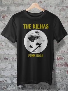 Nome do produtoCAMISETA - THE KILHAS - PUNK ROCK