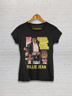 Nome do produtoBABY LOOK - MICHAEL JACKSON - BILLIE JEAN