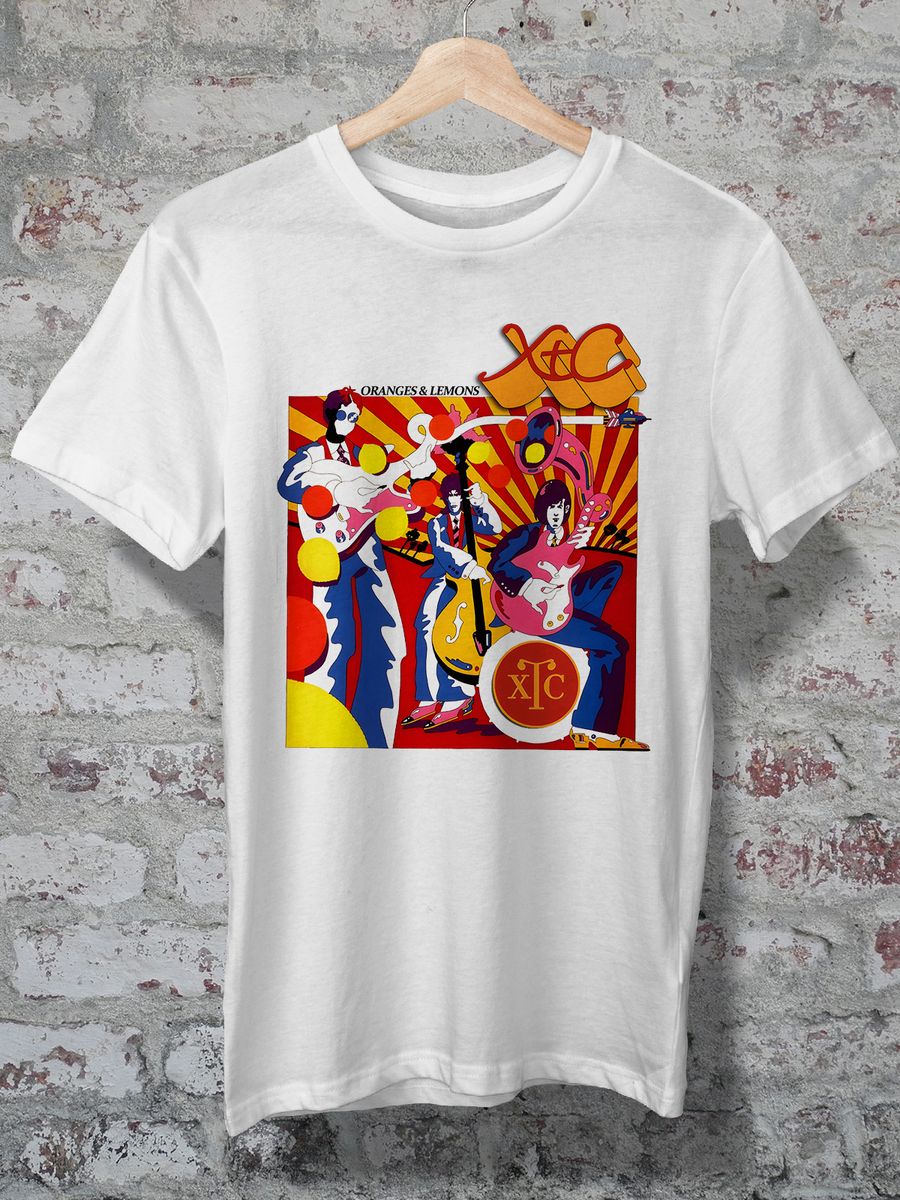 TShirt Quality CAMISETA XTC ORANGE E LEMONS em Mojo Camisetas