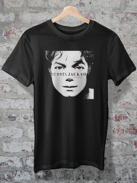 CAMISETA - MJ - INVINCIBLE