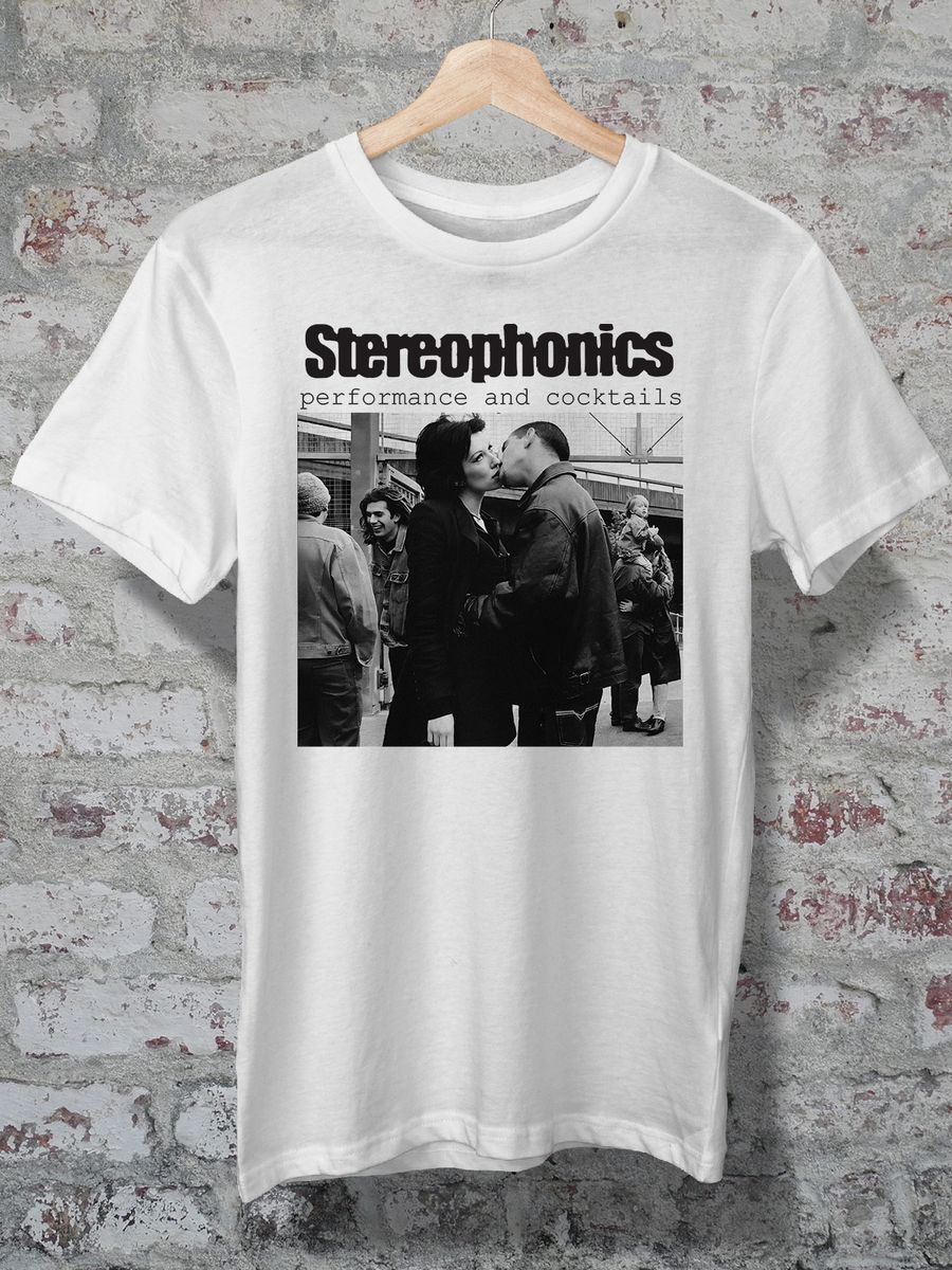 Nome do produto: CAMISETA - STEREOPHONICS - PERFORMANCE AND COCKTAILS