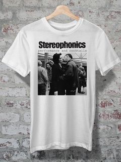 CAMISETA - STEREOPHONICS - PERFORMANCE AND COCKTAILS