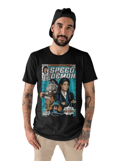 Nome do produtoCAMISETA - MJ - SPEED DEMON