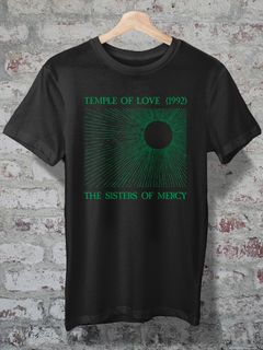Nome do produtoCAMISETA - SISTERS OF MERCY - TEMPLE OF LOVE