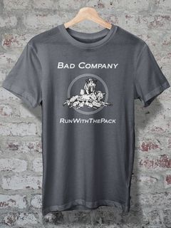 Nome do produtoCAMISETA - BAD CO - RUN WITH THE PACK